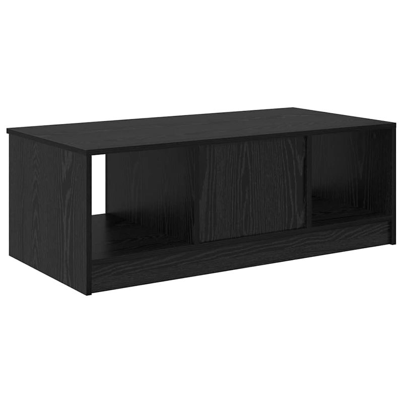 Casa si Gradina - Mobilier - Mese si birouri - Masute de cafea - Masa de cafea Stejar negru 100 x 50 x 36 cm Lemn compozit - Infinity.ro
