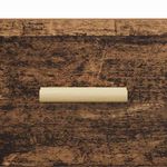 Casa si Gradina - Mobilier - Comode si corpuri - Comode - Bufet cu sertar Lemn vechi 34.5 x 34 x 90 cm Lemn compozit - Infinity.ro