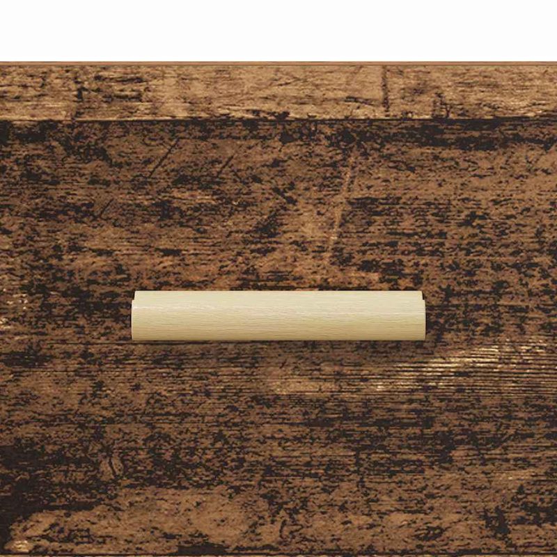 Casa si Gradina - Mobilier - Comode si corpuri - Comode - Bufet cu sertar Lemn vechi 34.5 x 34 x 90 cm Lemn compozit - Infinity.ro