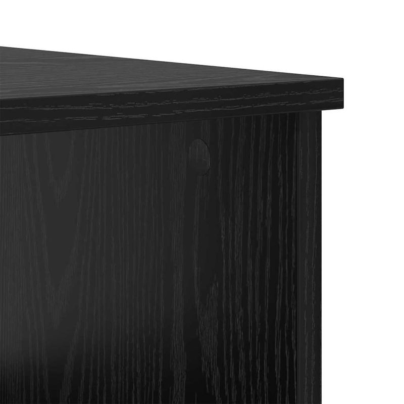 Casa si Gradina - Mobilier - Mese si birouri - Masute de cafea - Masa de cafea Stejar negru 100 x 50 x 36 cm Lemn compozit - Infinity.ro