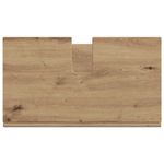 Casa si Gradina - Mobilier - Mobilier baie - Comode baie - Cabinet pentru chiuveta de baie cu depozitare stejar artizanal - Infinity.ro