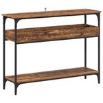 Casa si Gradina - Mobilier - Comode si corpuri - Console - Masa de consola Lemn vechi 100 x 29 x 75 cm Lemn compozit - Infinity.ro