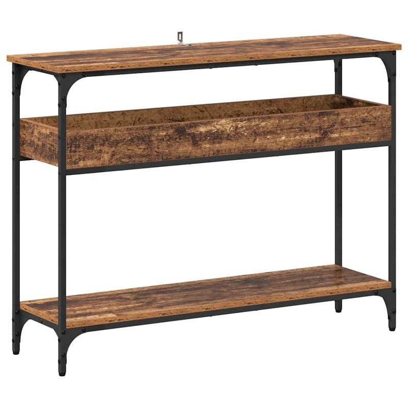 Casa si Gradina - Mobilier - Comode si corpuri - Console - Masa de consola Lemn vechi 100 x 29 x 75 cm Lemn compozit - Infinity.ro