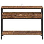 Casa si Gradina - Mobilier - Comode si corpuri - Console - Masa de consola Lemn vechi 100 x 29 x 75 cm Lemn compozit - Infinity.ro
