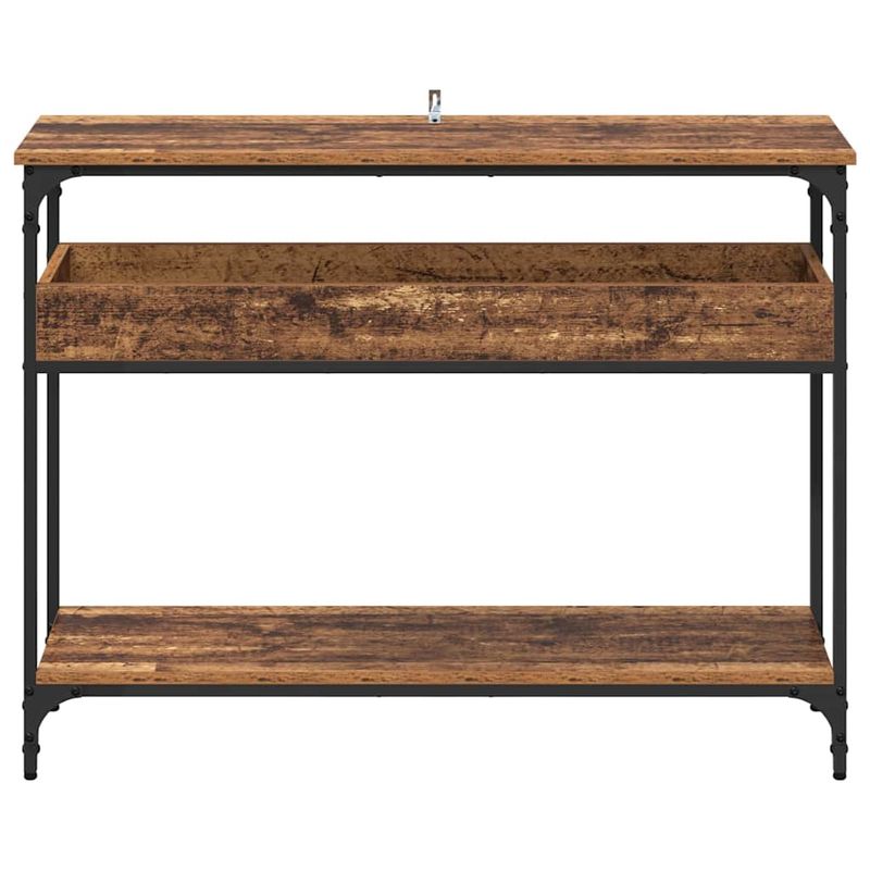 Casa si Gradina - Mobilier - Comode si corpuri - Console - Masa de consola Lemn vechi 100 x 29 x 75 cm Lemn compozit - Infinity.ro