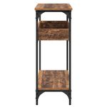 Casa si Gradina - Mobilier - Comode si corpuri - Console - Masa de consola Lemn vechi 100 x 29 x 75 cm Lemn compozit - Infinity.ro