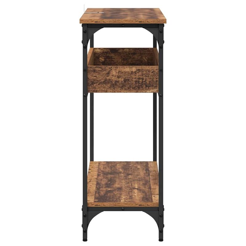Casa si Gradina - Mobilier - Comode si corpuri - Console - Masa de consola Lemn vechi 100 x 29 x 75 cm Lemn compozit - Infinity.ro