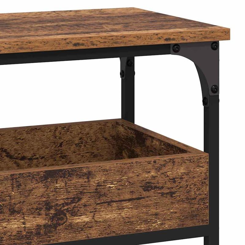 Casa si Gradina - Mobilier - Comode si corpuri - Console - Masa de consola Lemn vechi 100 x 29 x 75 cm Lemn compozit - Infinity.ro