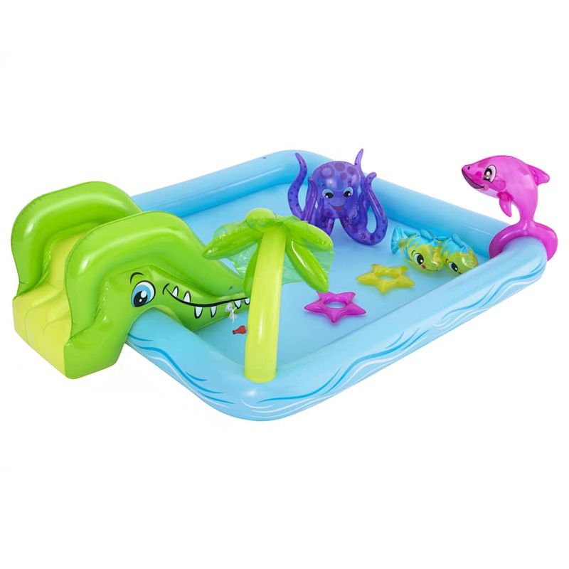 Casa si Gradina - Gradina si terasa - Piscine si accesorii - Piscine copii - Bestway Centru de joaca Fantastic Aquarium, 239x206x86 cm - Infinity.ro