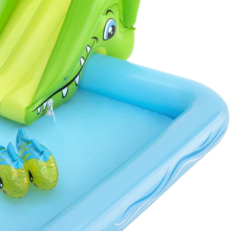 Casa si Gradina - Gradina si terasa - Piscine si accesorii - Piscine copii - Bestway Centru de joaca Fantastic Aquarium, 239x206x86 cm - Infinity.ro