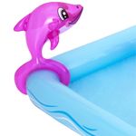 Casa si Gradina - Gradina si terasa - Piscine si accesorii - Piscine copii - Bestway Centru de joaca Fantastic Aquarium, 239x206x86 cm - Infinity.ro