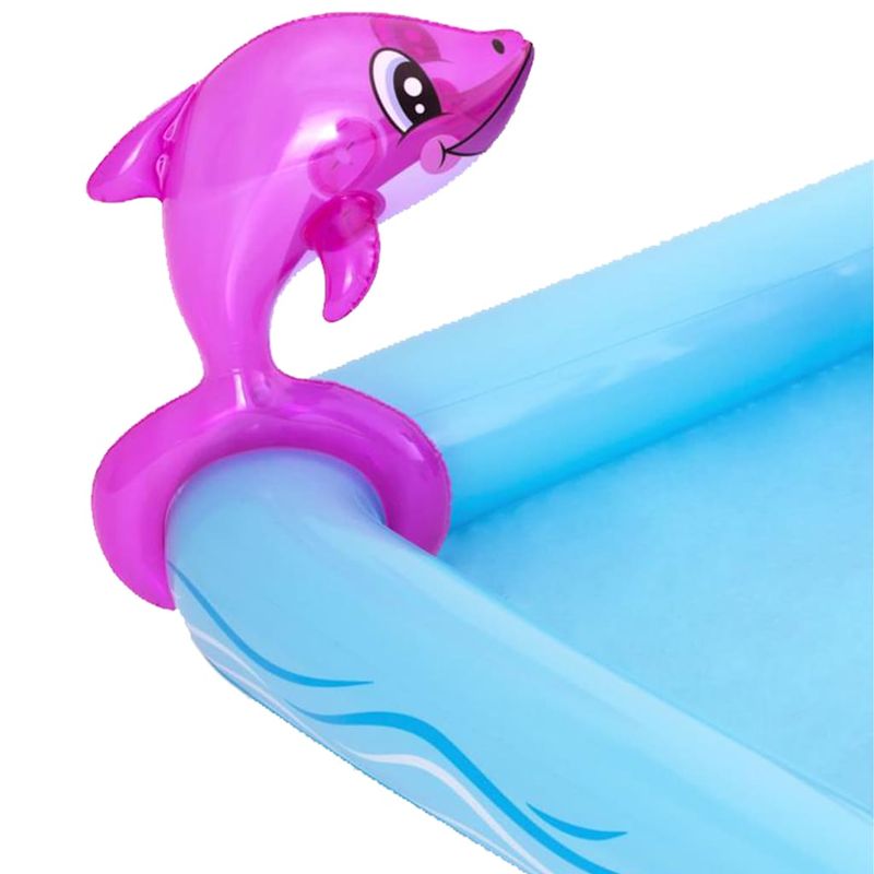 Casa si Gradina - Gradina si terasa - Piscine si accesorii - Piscine copii - Bestway Centru de joaca Fantastic Aquarium, 239x206x86 cm - Infinity.ro