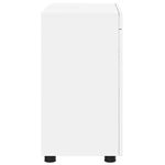 Casa si Gradina - Mobilier - Mobilier baie - Comode baie - Cabinet pentru chiuveta de baie cu usa Alb 60 x 34 x 63 cm - Infinity.ro