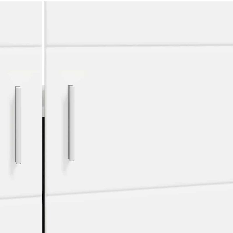 Casa si Gradina - Mobilier - Mobilier baie - Comode baie - Cabinet pentru chiuveta de baie cu usa Alb 60 x 34 x 63 cm - Infinity.ro