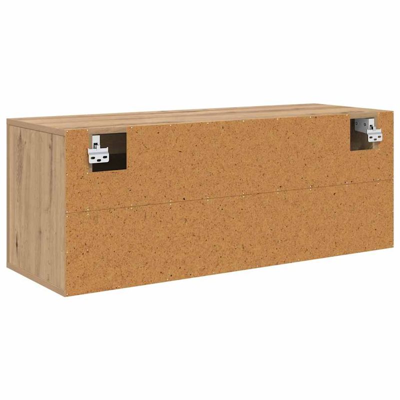 Casa si Gradina - Mobilier - Organizare si depozitare - Organizator incaltaminte - Dulap pentru pantofi cu raft stejar artizanal 100 x 35 x 38 cm - Infinity.ro