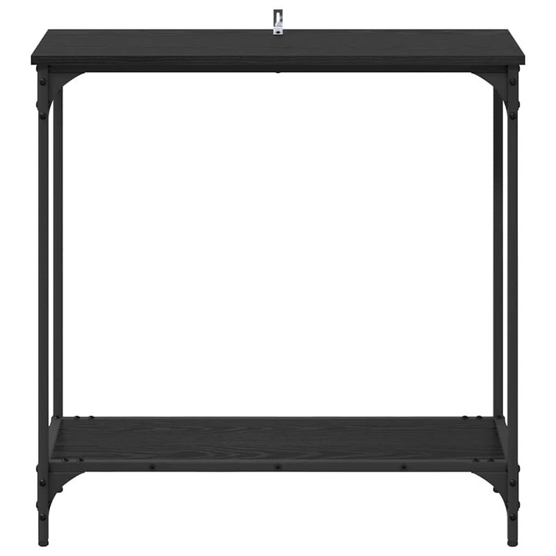 Casa si Gradina - Mobilier - Comode si corpuri - Console - Masa de consola Stejar negru 75 x 30.5 x 75 cm Lemn compozit - Infinity.ro