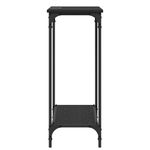 Casa si Gradina - Mobilier - Comode si corpuri - Console - Masa de consola Stejar negru 75 x 30.5 x 75 cm Lemn compozit - Infinity.ro