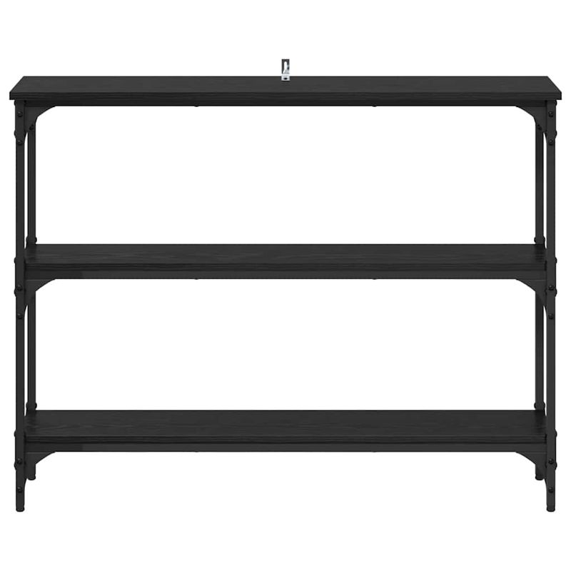 Casa si Gradina - Mobilier - Comode si corpuri - Console - Masa de consola Stejar negru 100 x 22.5 x 75 cm Lemn compozit - Infinity.ro