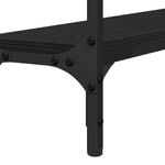 Casa si Gradina - Mobilier - Comode si corpuri - Console - Masa de consola Stejar negru 100 x 22.5 x 75 cm Lemn compozit - Infinity.ro