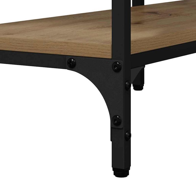 Casa si Gradina - Mobilier - Comode si corpuri - Console - Masa de consola stejar artizanal 160 x 29 x 80 cm Lemn compozit - Infinity.ro