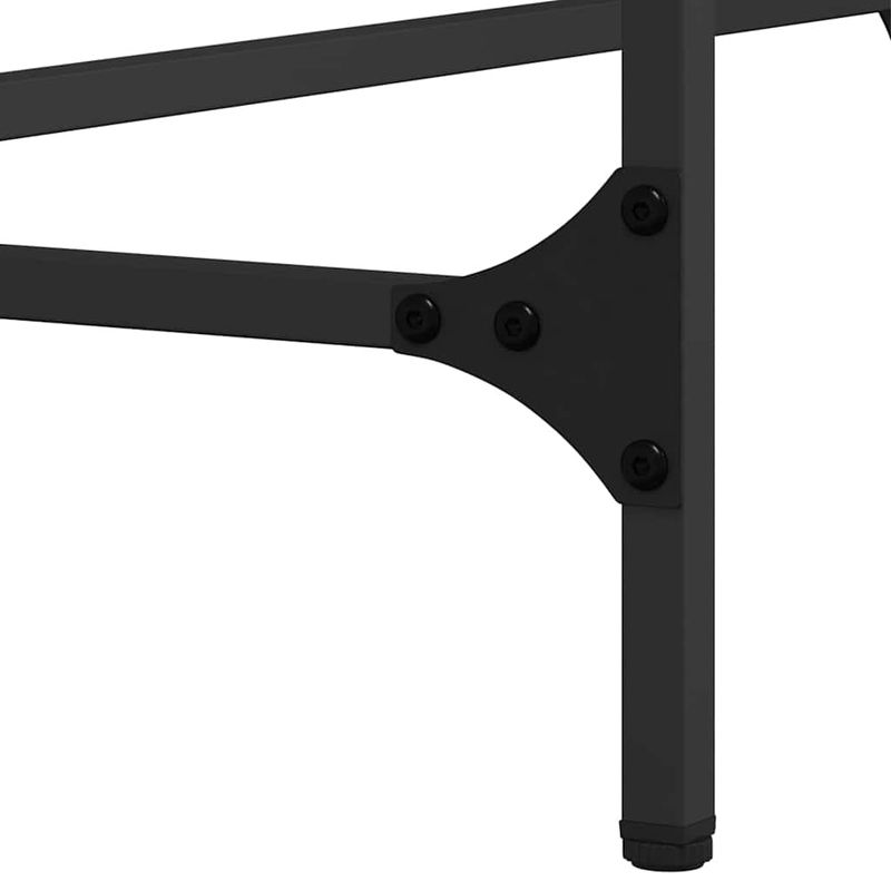 Casa si Gradina - Mobilier - Comode si corpuri - Console - Masa de consola stejar artizanal 140 x 29 x 75 cm Lemn compozit - Infinity.ro