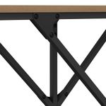Casa si Gradina - Mobilier - Comode si corpuri - Console - Masa de consola stejar artizanal 140 x 29 x 75 cm Lemn compozit - Infinity.ro