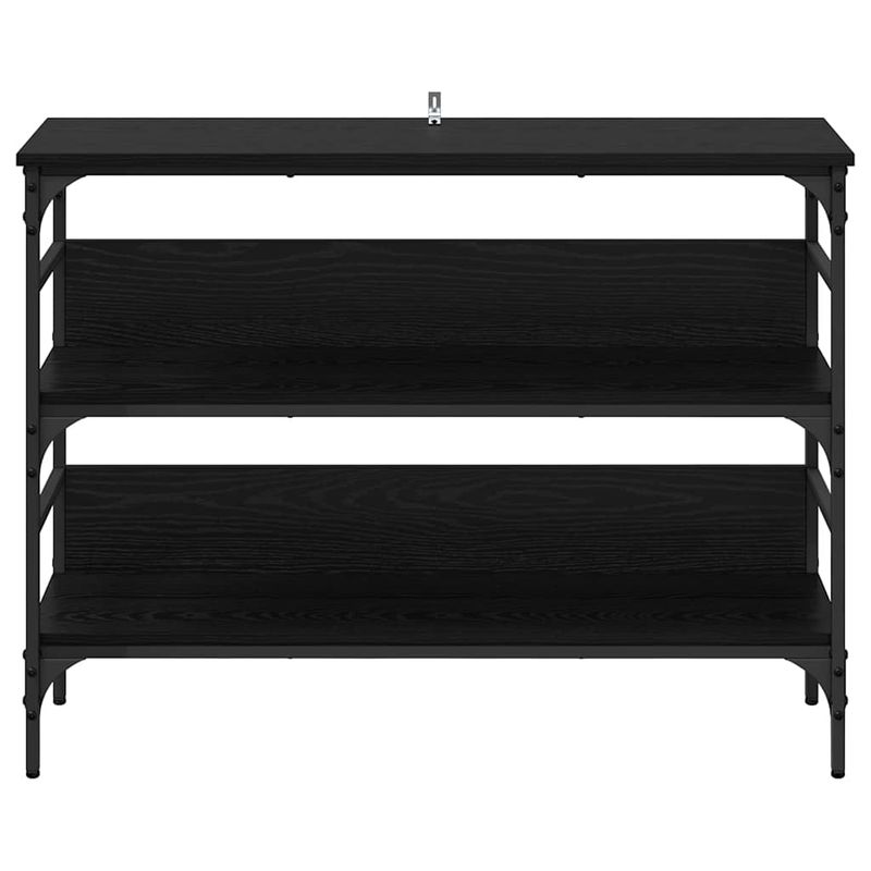 Casa si Gradina - Mobilier - Comode si corpuri - Console - Masa de consola Stejar negru 100 x 32 x 75 cm Lemn compozit - Infinity.ro