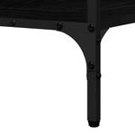 Casa si Gradina - Mobilier - Comode si corpuri - Console - Masa de consola Stejar negru 100 x 32 x 75 cm Lemn compozit - Infinity.ro