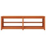 Casa si Gradina - Mobilier - Organizare si depozitare - Organizator incaltaminte - Banca pentru pantofi cu raft Maro ceruit 160 x 36.5 x 50 cm - Infinity.ro