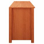Casa si Gradina - Mobilier - Organizare si depozitare - Organizator incaltaminte - Banca pentru pantofi cu raft Maro ceruit 160 x 36.5 x 50 cm - Infinity.ro