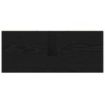 Casa si Gradina - Mobilier - Mobilier baie - Corpuri baie - Dulap de Baie cu usa Stejar negru 80 x 33 x 60 cm Lemn compozit - Infinity.ro