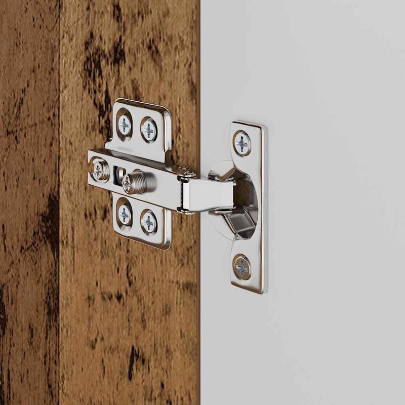 Casa si Gradina - Mobilier - Mobilier baie - Corpuri baie - Cabinet pentru chiuveta de baie Lemn vechi 60 x 34 x 63 cm - Infinity.ro