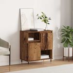 Casa si Gradina - Mobilier - Comode si corpuri - Comode - Bufet Lemn vechi 60 x 35 x 70 cm Lemn compozit - Infinity.ro