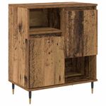 Casa si Gradina - Mobilier - Comode si corpuri - Comode - Bufet Lemn vechi 60 x 35 x 70 cm Lemn compozit - Infinity.ro