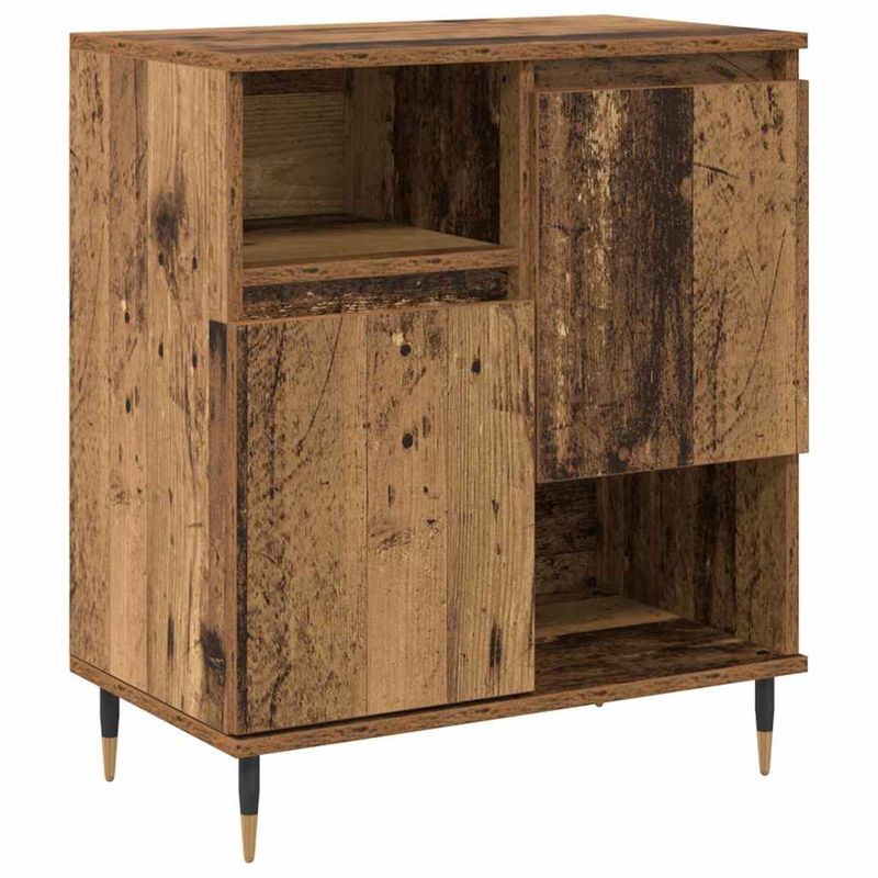 Casa si Gradina - Mobilier - Comode si corpuri - Comode - Bufet Lemn vechi 60 x 35 x 70 cm Lemn compozit - Infinity.ro