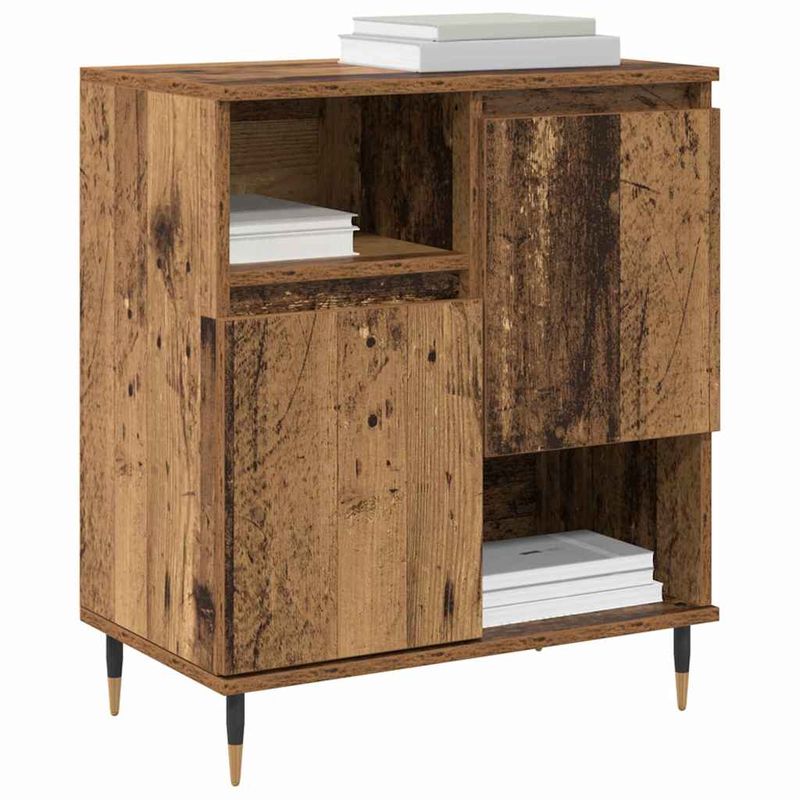 Casa si Gradina - Mobilier - Comode si corpuri - Comode - Bufet Lemn vechi 60 x 35 x 70 cm Lemn compozit - Infinity.ro