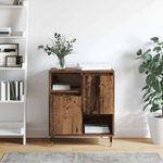 Casa si Gradina - Mobilier - Comode si corpuri - Comode - Bufet Lemn vechi 60 x 35 x 70 cm Lemn compozit - Infinity.ro