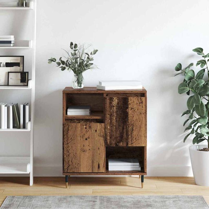 Casa si Gradina - Mobilier - Comode si corpuri - Comode - Bufet Lemn vechi 60 x 35 x 70 cm Lemn compozit - Infinity.ro