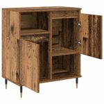 Casa si Gradina - Mobilier - Comode si corpuri - Comode - Bufet Lemn vechi 60 x 35 x 70 cm Lemn compozit - Infinity.ro
