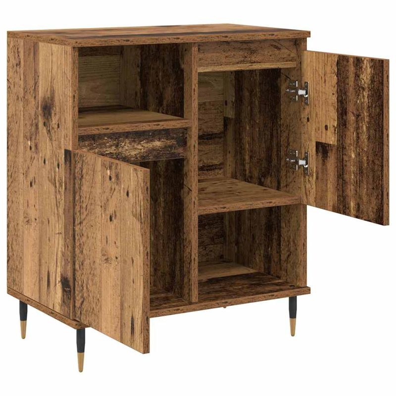 Casa si Gradina - Mobilier - Comode si corpuri - Comode - Bufet Lemn vechi 60 x 35 x 70 cm Lemn compozit - Infinity.ro