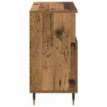 Casa si Gradina - Mobilier - Comode si corpuri - Comode - Bufet Lemn vechi 60 x 35 x 70 cm Lemn compozit - Infinity.ro