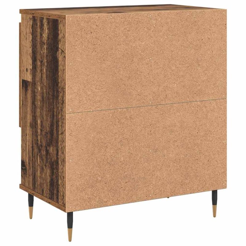 Casa si Gradina - Mobilier - Comode si corpuri - Comode - Bufet Lemn vechi 60 x 35 x 70 cm Lemn compozit - Infinity.ro