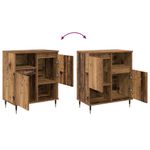 Casa si Gradina - Mobilier - Comode si corpuri - Comode - Bufet Lemn vechi 60 x 35 x 70 cm Lemn compozit - Infinity.ro