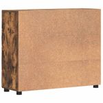 Casa si Gradina - Mobilier - Comode si corpuri - Comode - Bufet cu sertar Stejar afumat 88.5 x 30.5 x 73 cm Lemn compozit - Infinity.ro