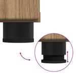 Casa si Gradina - Mobilier - Seturi de mobilier - Seturi living - Bufet cu usa stejar artizanal 88.5 x 30.5 x 73 cm Lemn compozit - Infinity.ro