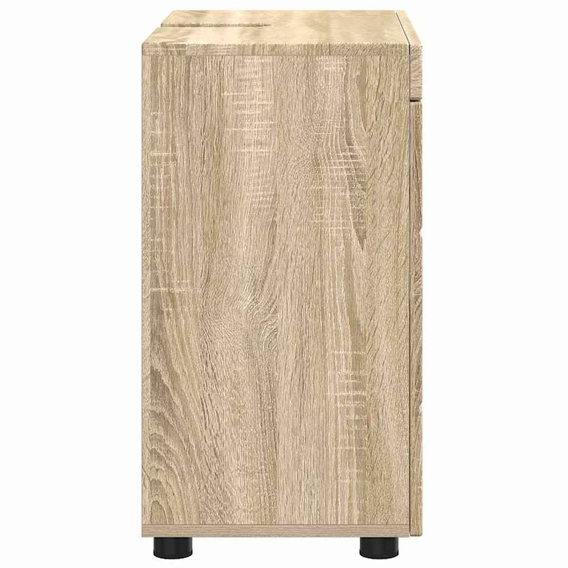 Casa si Gradina - Mobilier - Mobilier baie - Corpuri baie - Cabinet pentru chiuveta de baie Stejar sonoma 60 x 34 x 63 cm - Infinity.ro