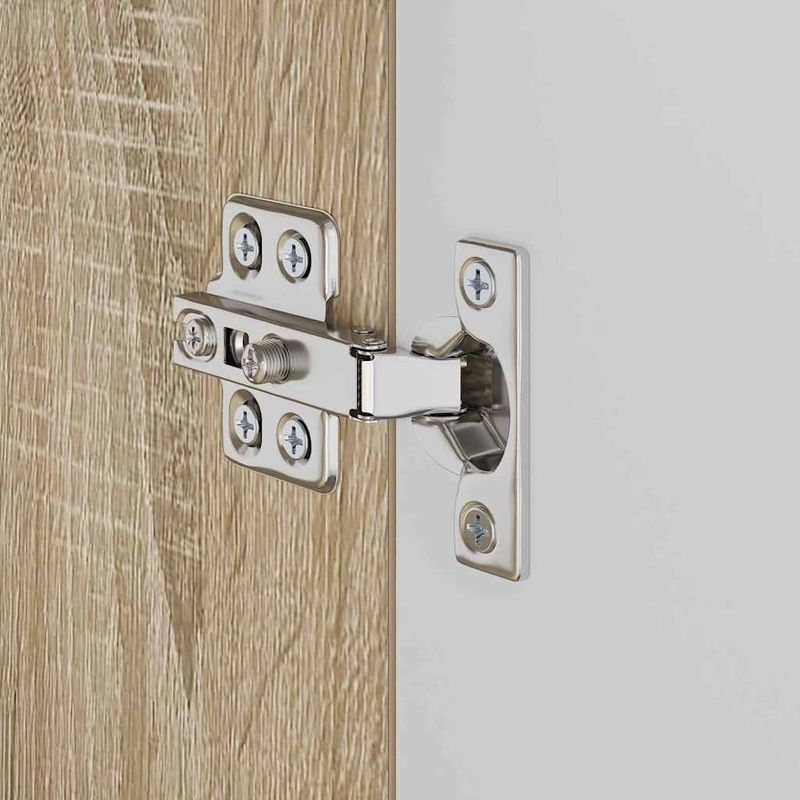 Casa si Gradina - Mobilier - Mobilier baie - Corpuri baie - Cabinet pentru chiuveta de baie Stejar sonoma 60 x 34 x 63 cm - Infinity.ro