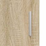 Casa si Gradina - Mobilier - Mobilier baie - Corpuri baie - Cabinet pentru chiuveta de baie Stejar sonoma 60 x 34 x 63 cm - Infinity.ro