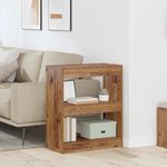 Casa si Gradina - Mobilier - Biblioteci si rafturi - Biblioteci - Dulap pentru carti Lemn vechi 60 x 30 x 72 cm Lemn compozit - Infinity.ro