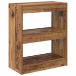 Casa si Gradina - Mobilier - Biblioteci si rafturi - Biblioteci - Dulap pentru carti Lemn vechi 60 x 30 x 72 cm Lemn compozit - Infinity.ro